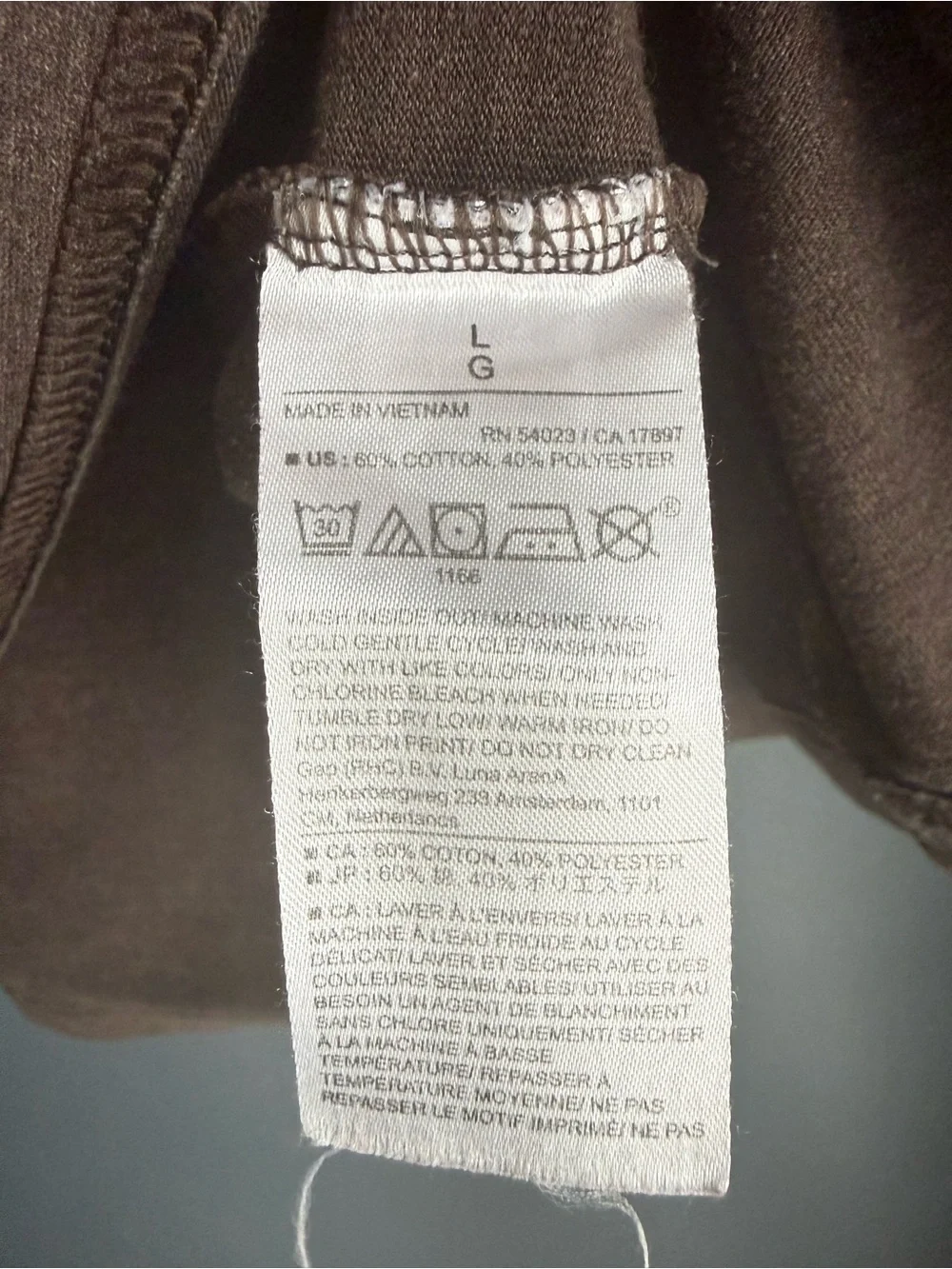 Banana Republic Men's Crewneck Short Sleeve Tee
